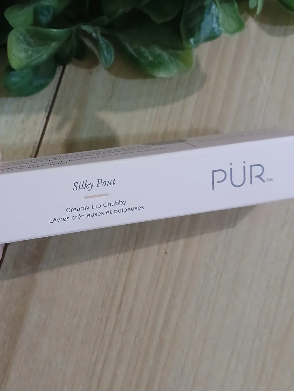 PUR ~ Silky Pout In Sugar Plum Creamy  Lip Chubby New In Box